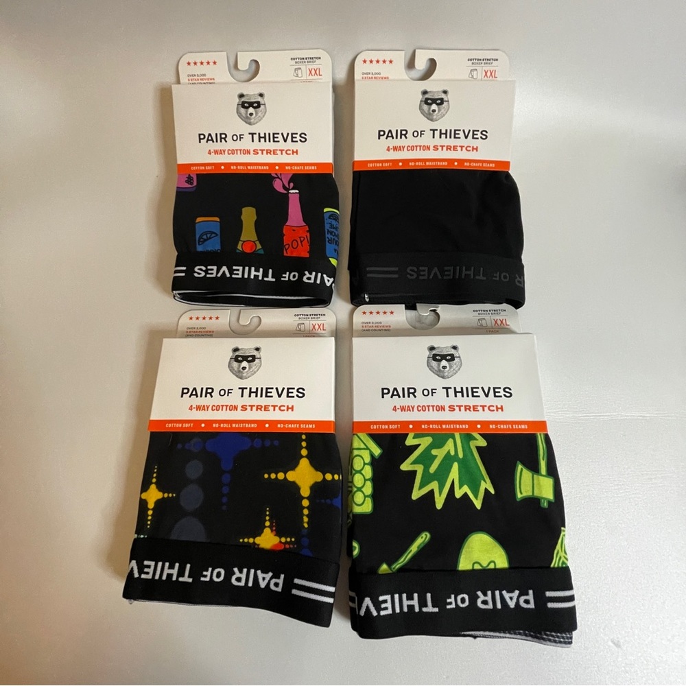 Boxer Briefs | Pair Of Thieves | XXL | Cotton Stretch